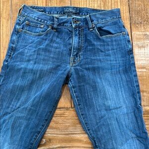 Lucky Brand Blue Straight Jeans Classic Style 31x34  361 Vintage Straight